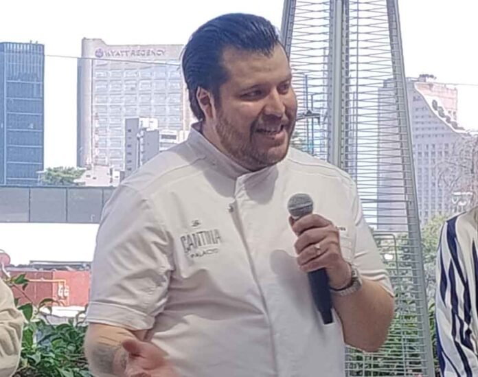 El chef Alexiis Ayala