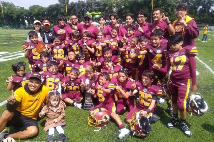 La categoría Pre Infantil campeones