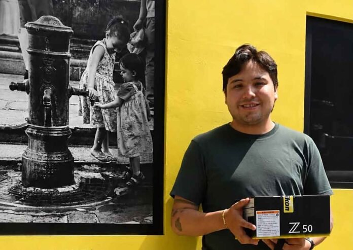 Miguel Ángel Fuentes Rojas, ganador del primer lugar