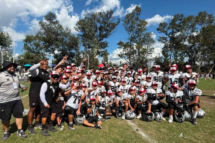 Los Perros Negros de Naucalpan, bicampeones