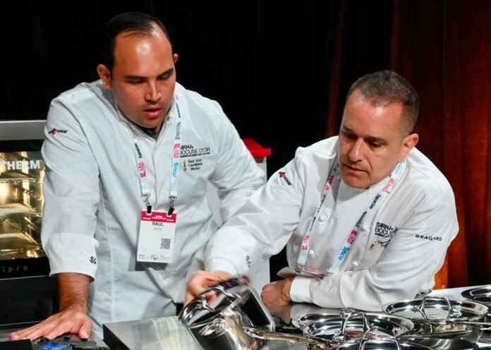 México clasificó para la gran final del Bocuse d’Or 2027