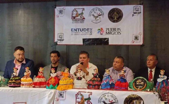 En la presentació de la sexta Olimpiada Nacional Indígena