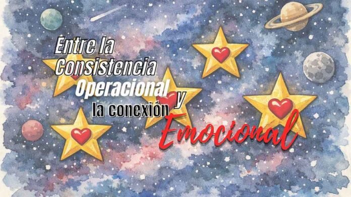 Entre la consistencia operacional y la conexión emocional