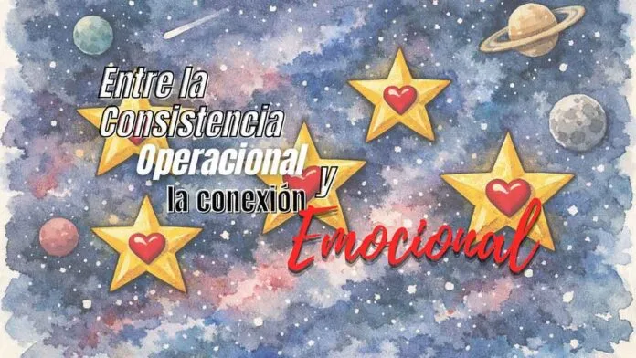Entre la consistencia operacional y la conexión emocional