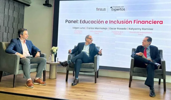 Edgar Luna, Oscar Rosado y Carlos Marmolejo