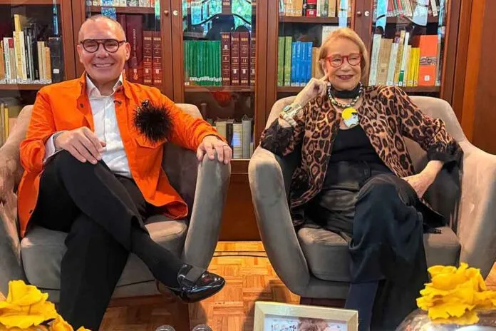 Daniel Espinosa y Guadalupe Loaeza