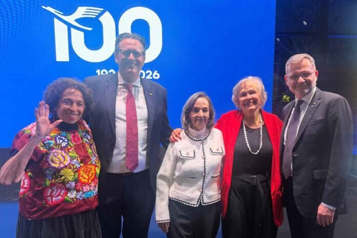 Patricia Torres, Dirk Janzen, Marisa Eschenbach, Hane Ziehl y Alejandro Arias