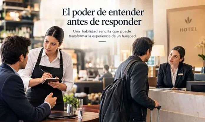 La comunicación tambièn se entrena