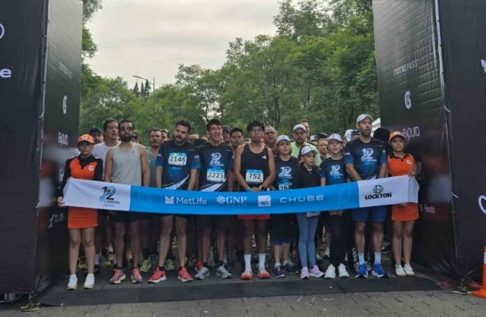 Minutos antes de iniciar la Carrera con causa